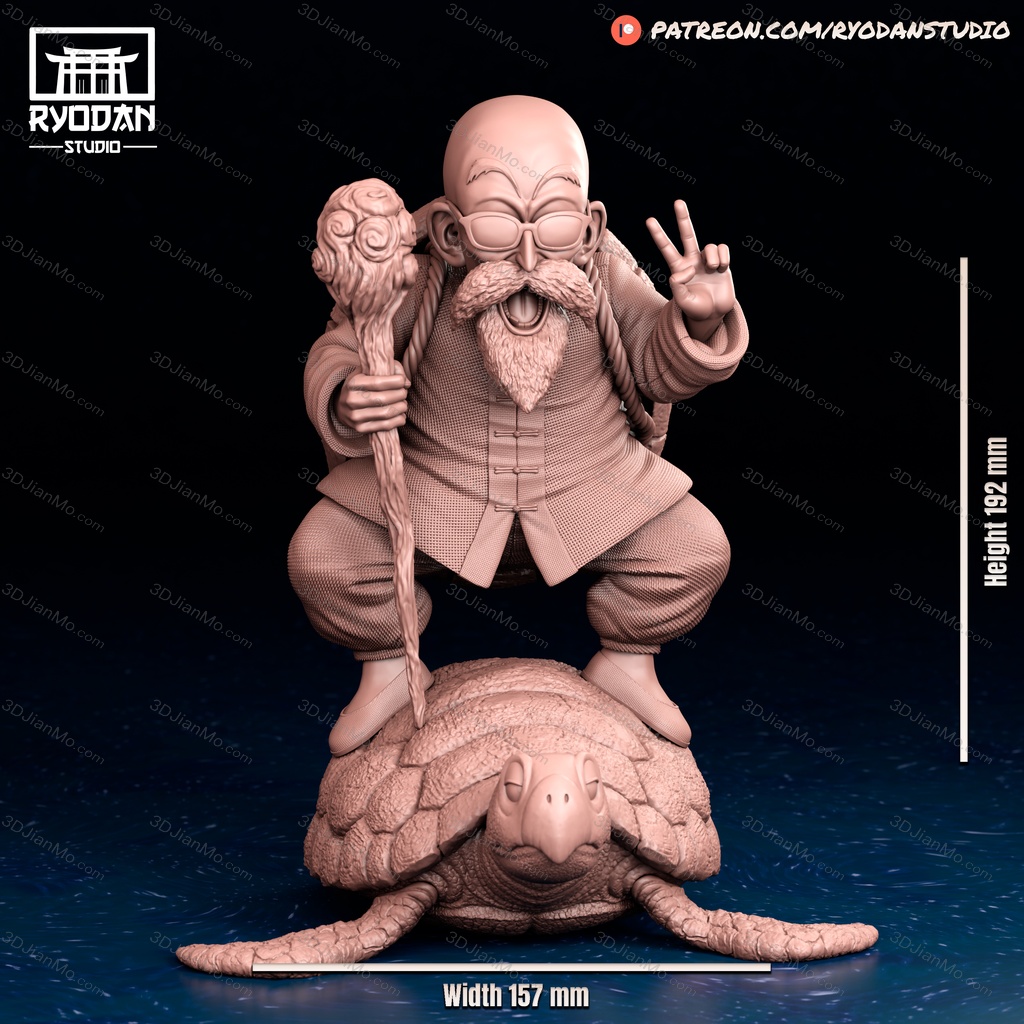 Ryodan 龙珠 龟仙人