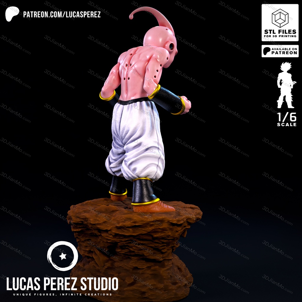 Lucas Perez 龙珠 魔人布欧