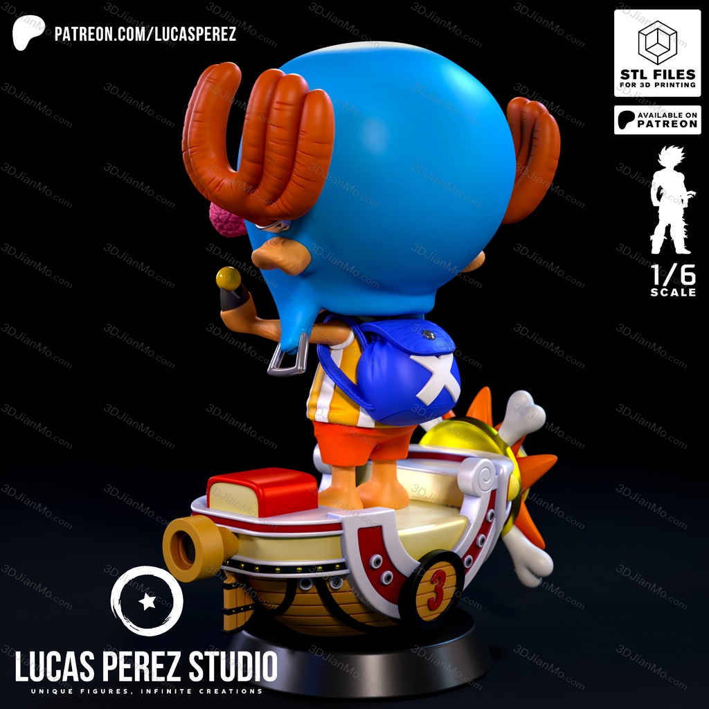 Lucas Perez 海贼王 乔巴