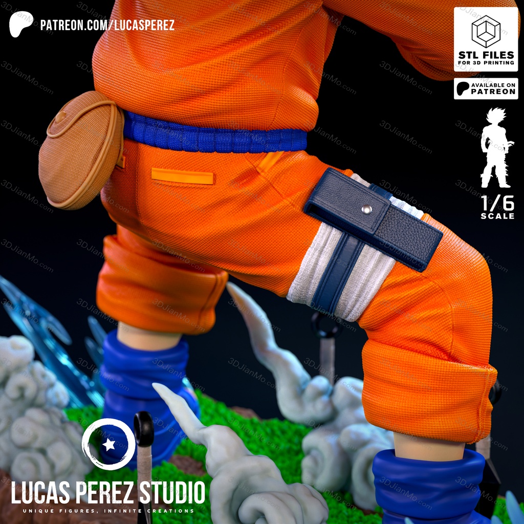 Lucas Perez 火影忍者 鸣人