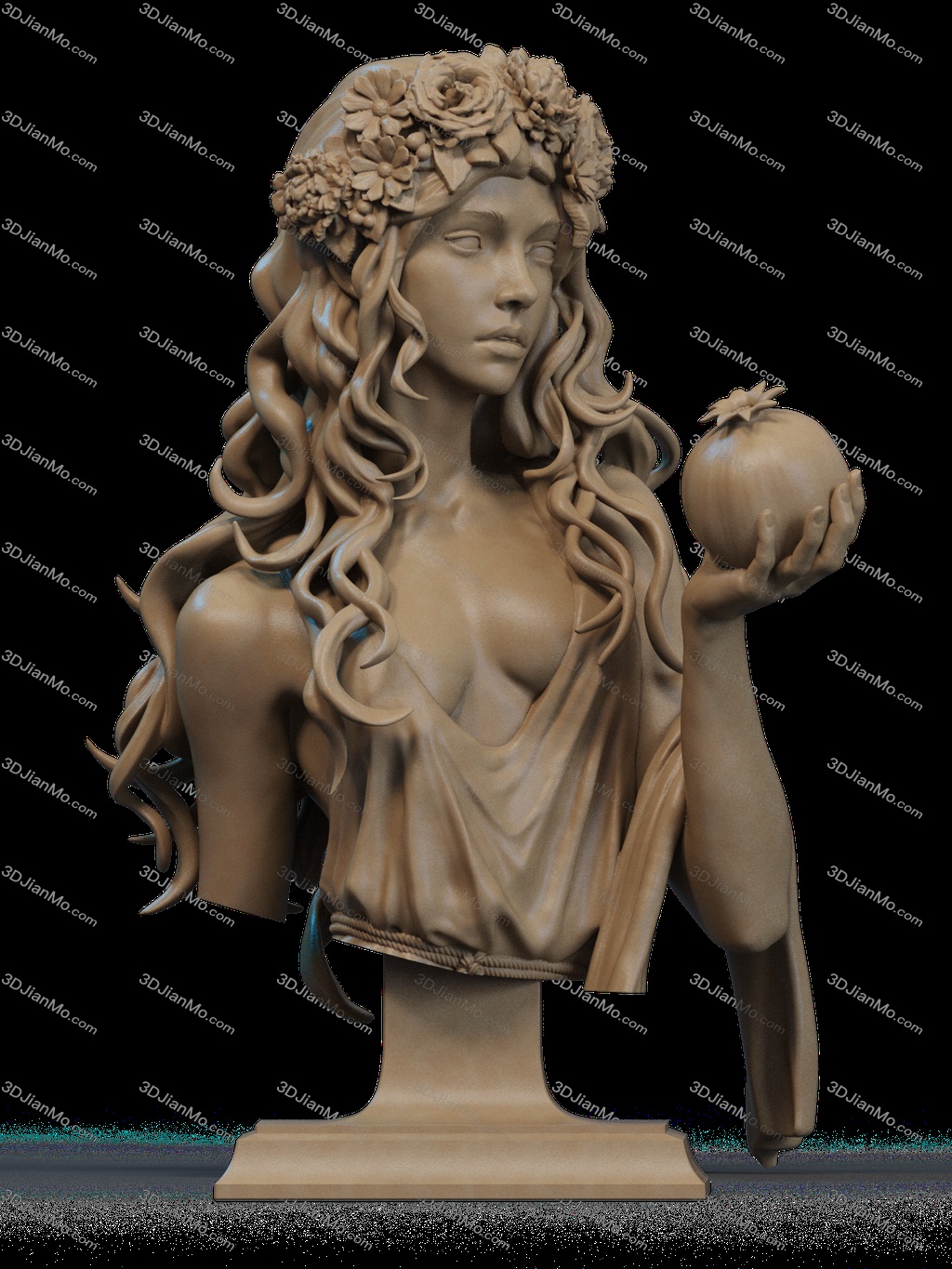 CA3D 24年12月半身像合集