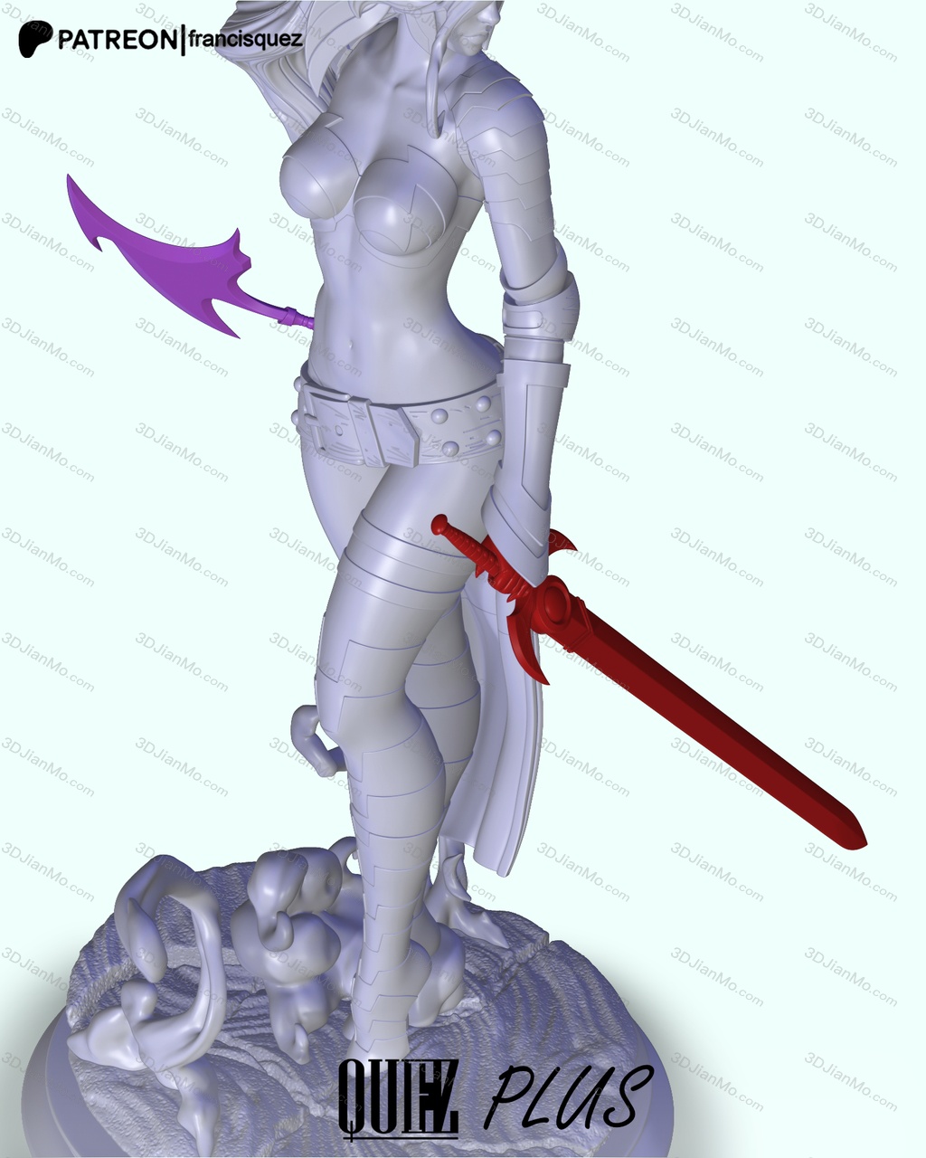 Francis Quez 漫威 安吉拉