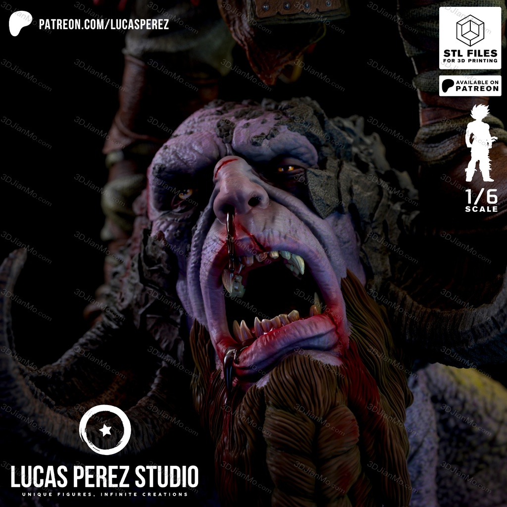 Lucas Perez 战神 奎托斯