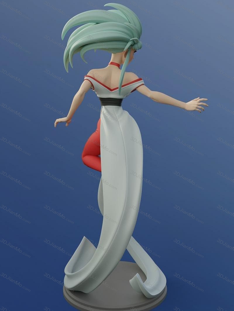 Dinamuuu 3D 天地无用 魉呼