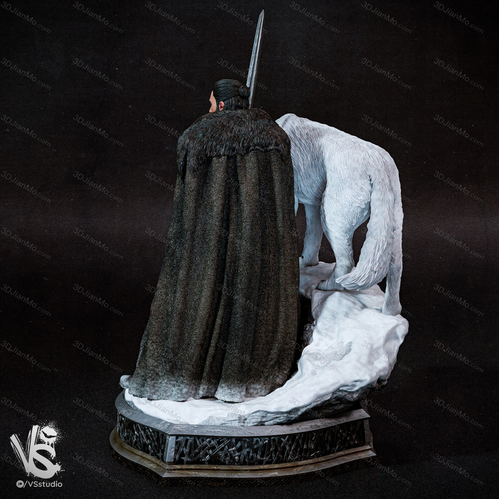 权力的游戏 琼恩·雪诺