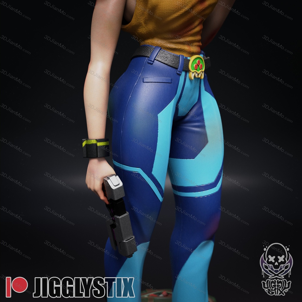 Jigglystix 银河战士终极警探