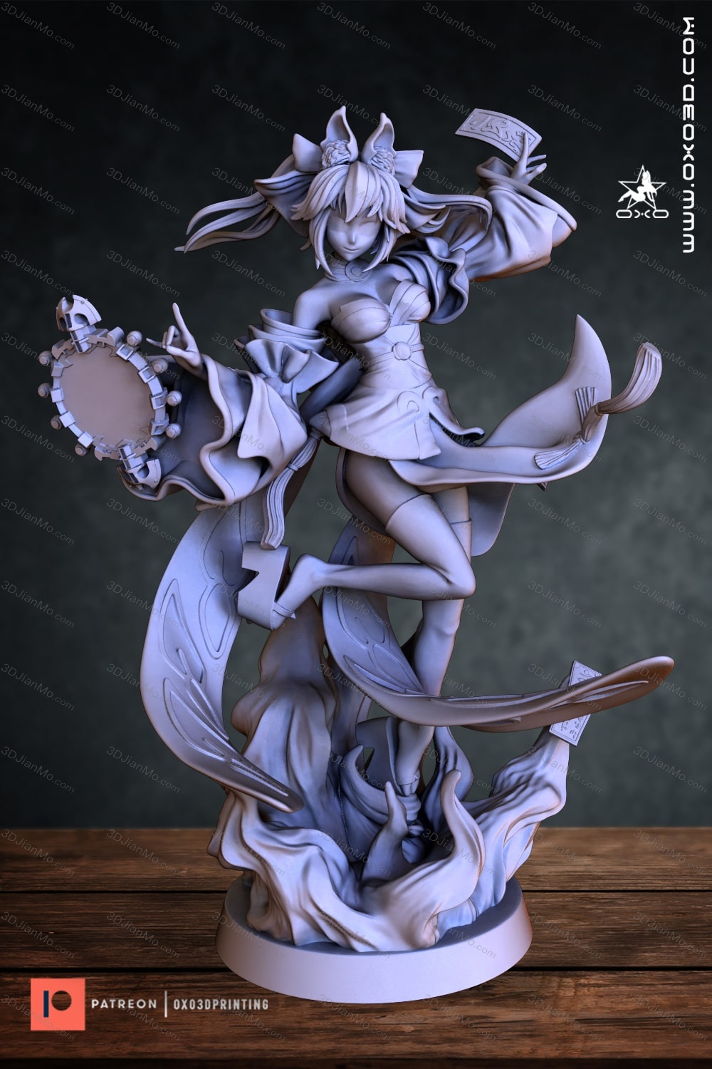 OXO3D 命运冠位指定 玉藻前