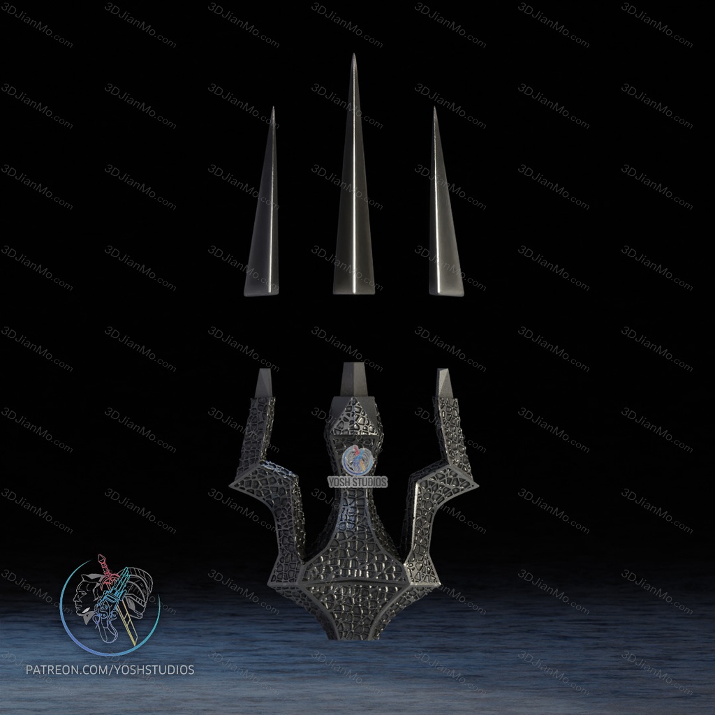 Yosh DC漫画 黑蝠鲼三叉戟