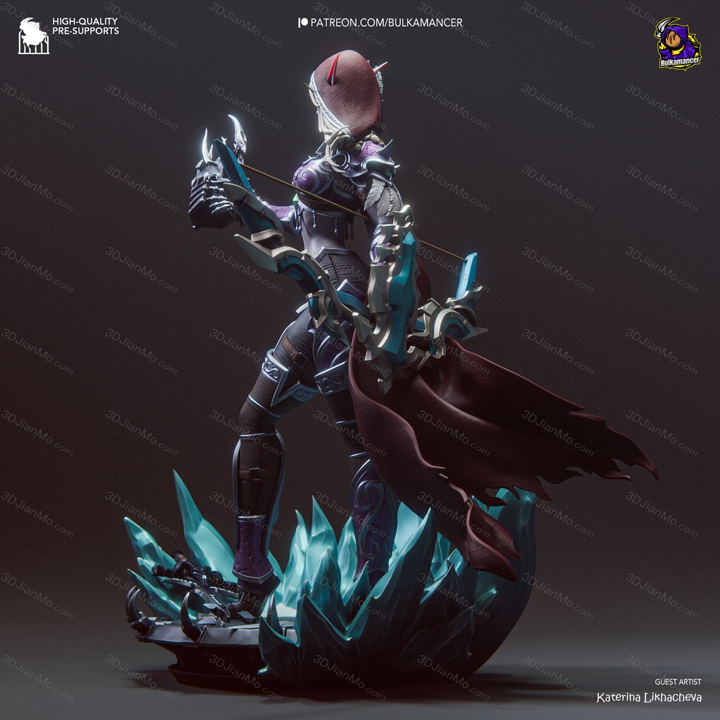 Bulkamancer 魔兽世界 希尔瓦娜斯