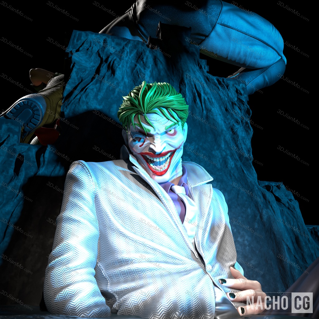 Nacho CG DC漫画 蝙蝠侠 黑暗骑士