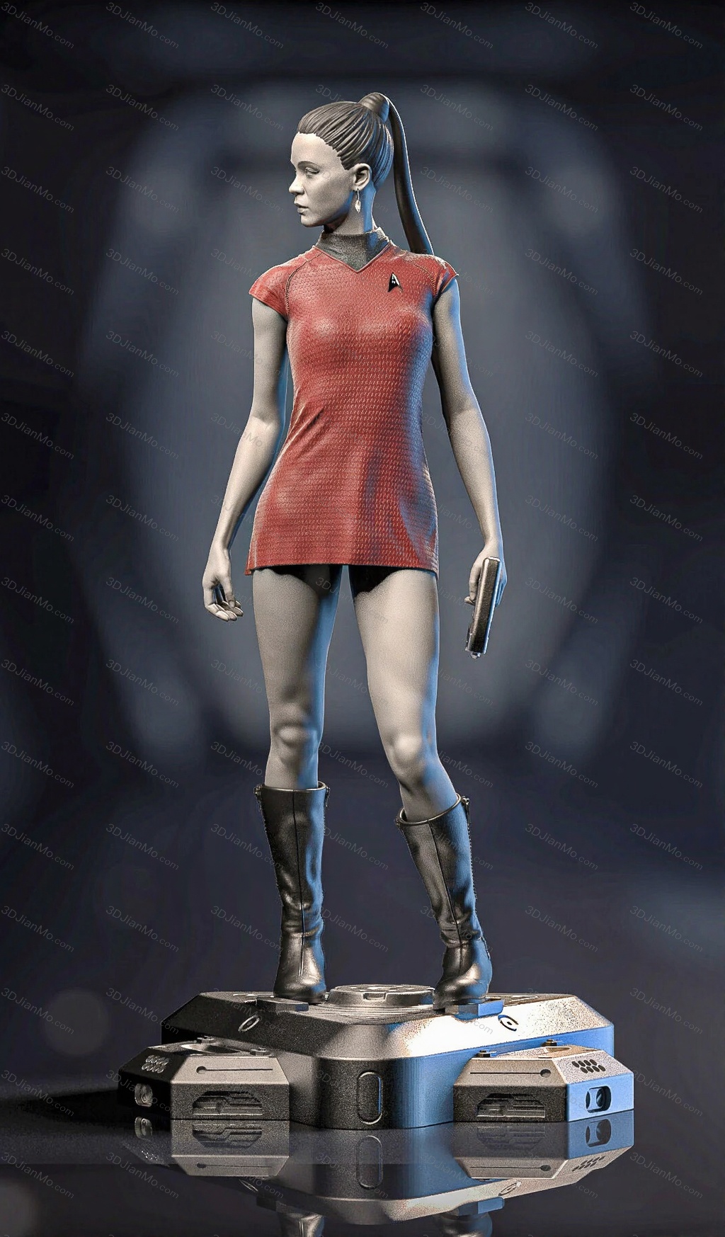 Vx-Labs 星际迷航 妮欧塔·乌胡拉