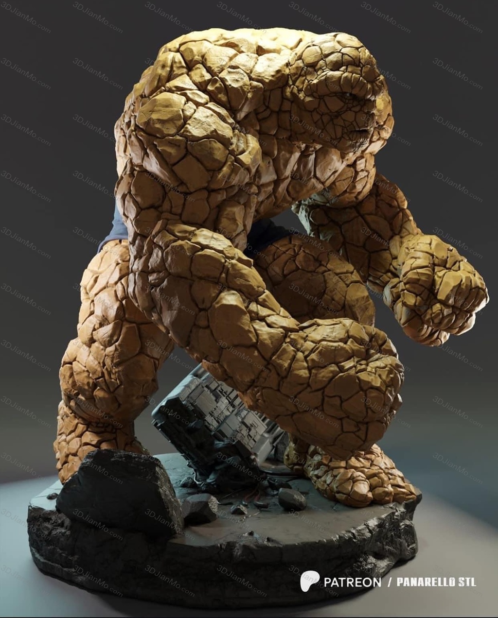 Panarello 漫威 石头人