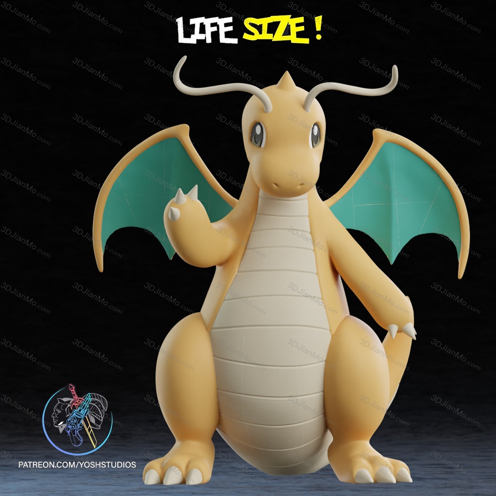 Yosh 神奇宝贝 快龙