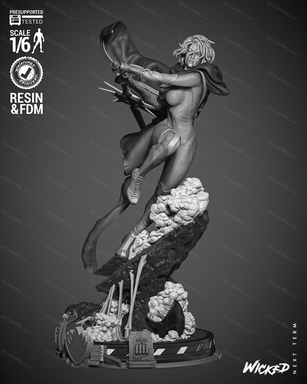 3DWicked 漫威 类星体 菲拉·薇儿