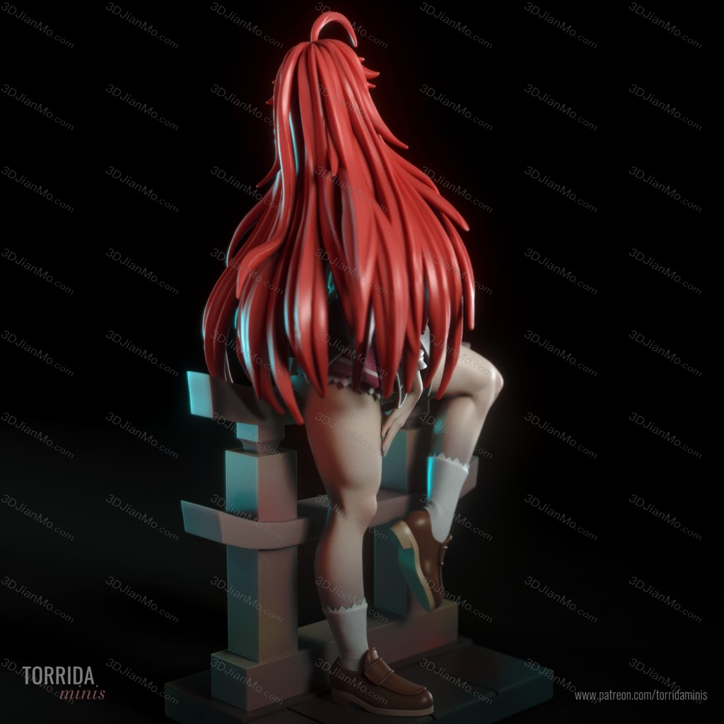 Torrida 恶魔高校D×D 莉雅丝·吉蒙里