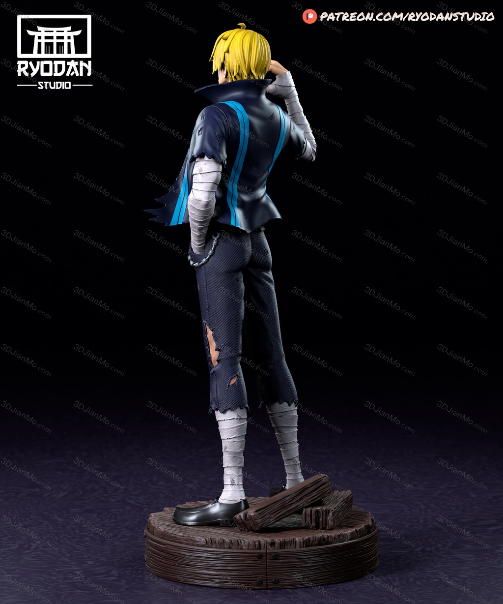 Ryodan 海贼王 山治