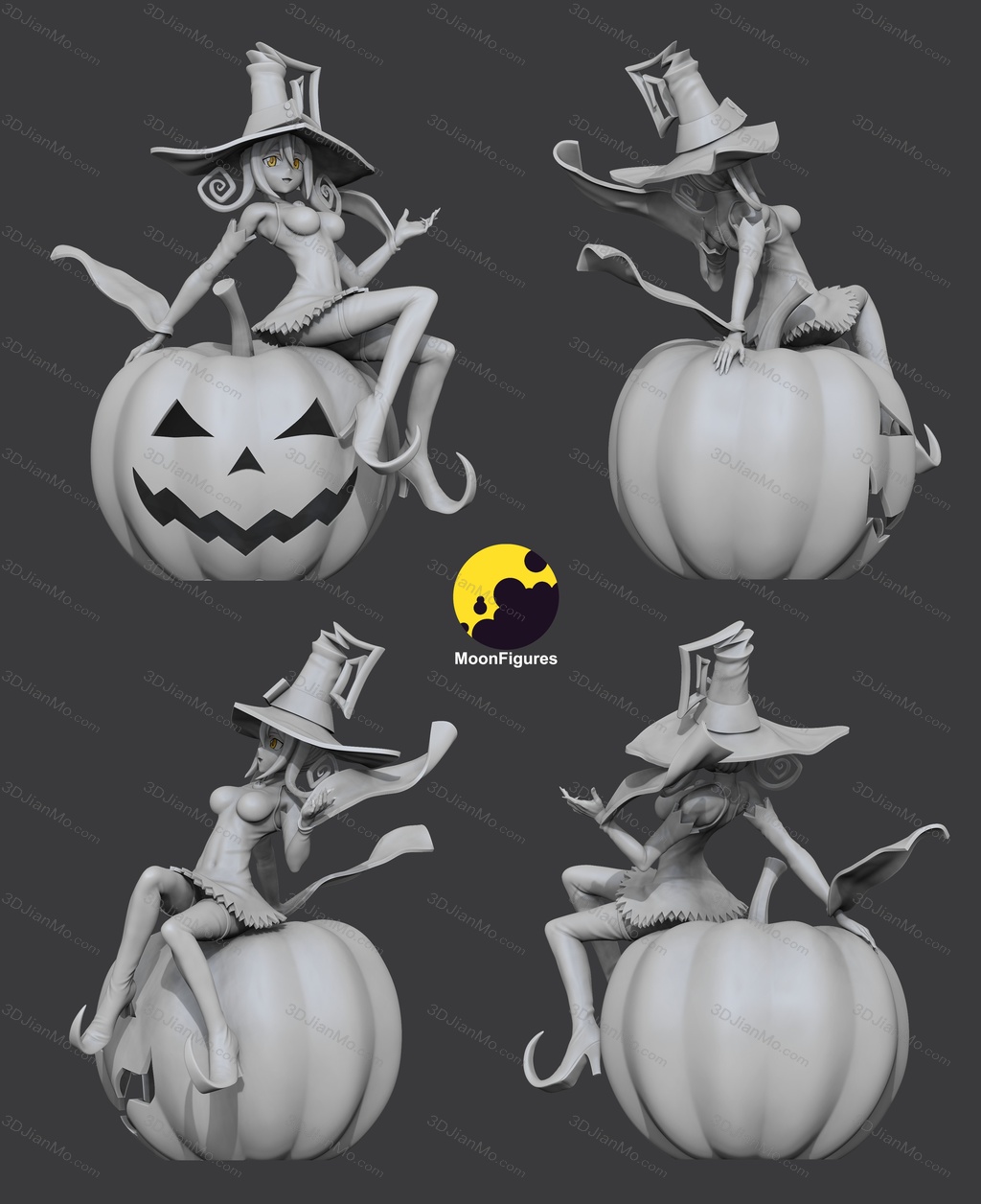 Moon Figures 噬魂师 布蕾亚