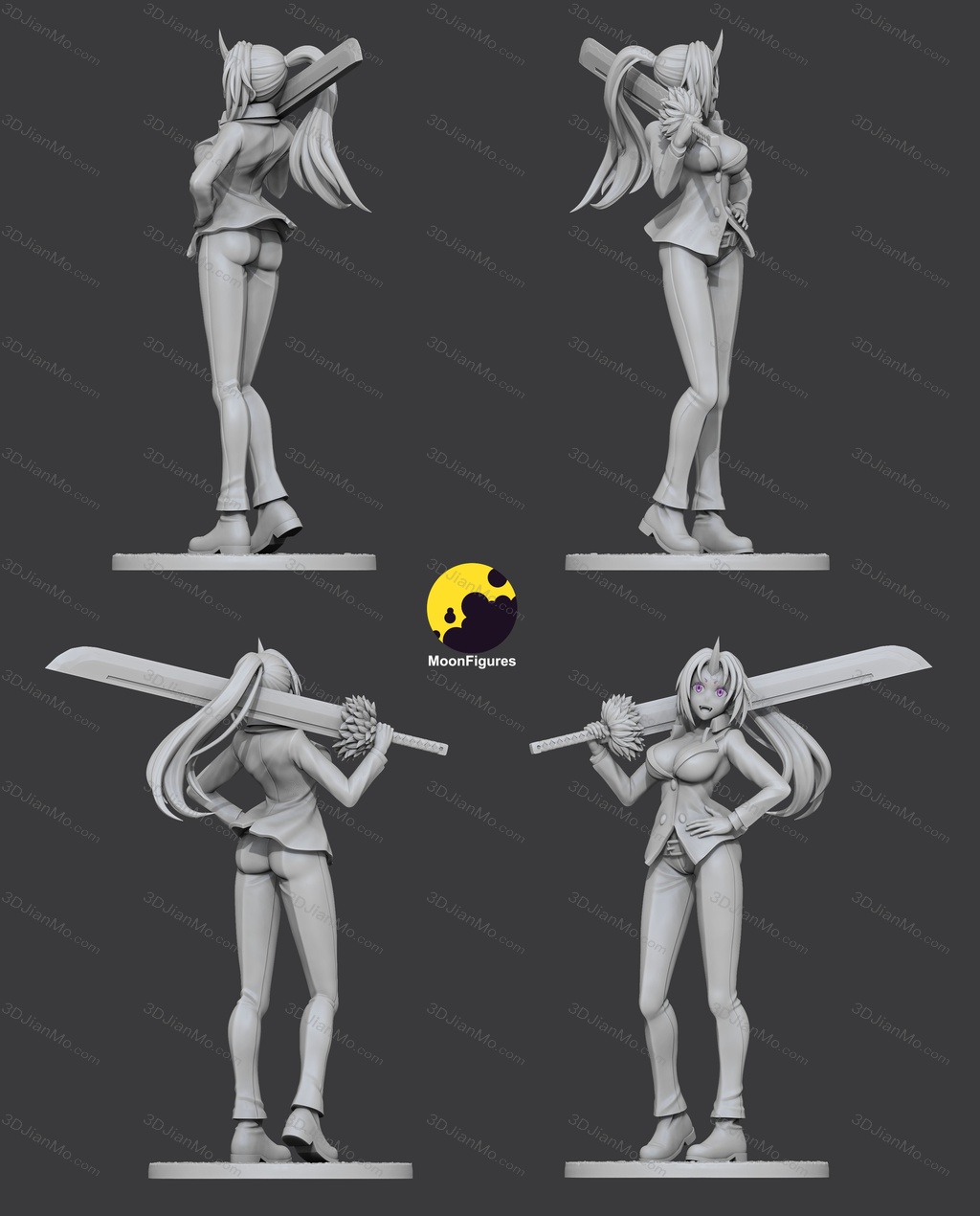 Moon Figures 关于我转生变成史莱姆这档事 紫苑