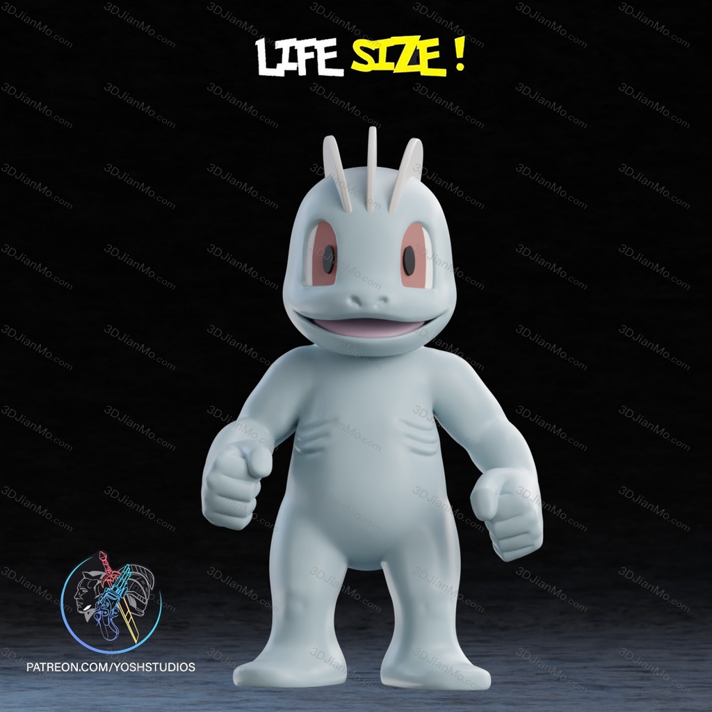 Yosh 精灵宝可梦 腕力