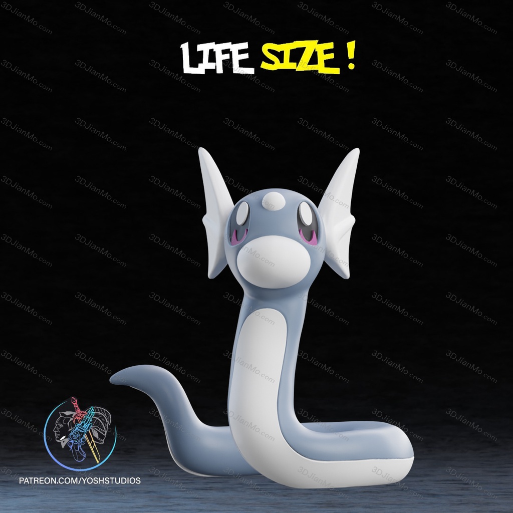 Yosh 精灵宝可梦 迷你龙