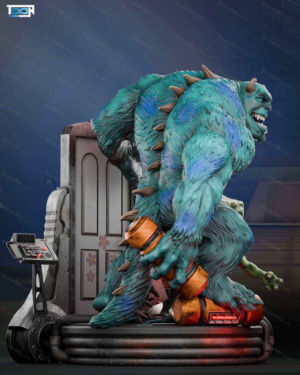 怪物公司 詹姆士·P·苏利文和麦克尔·沃佐斯基