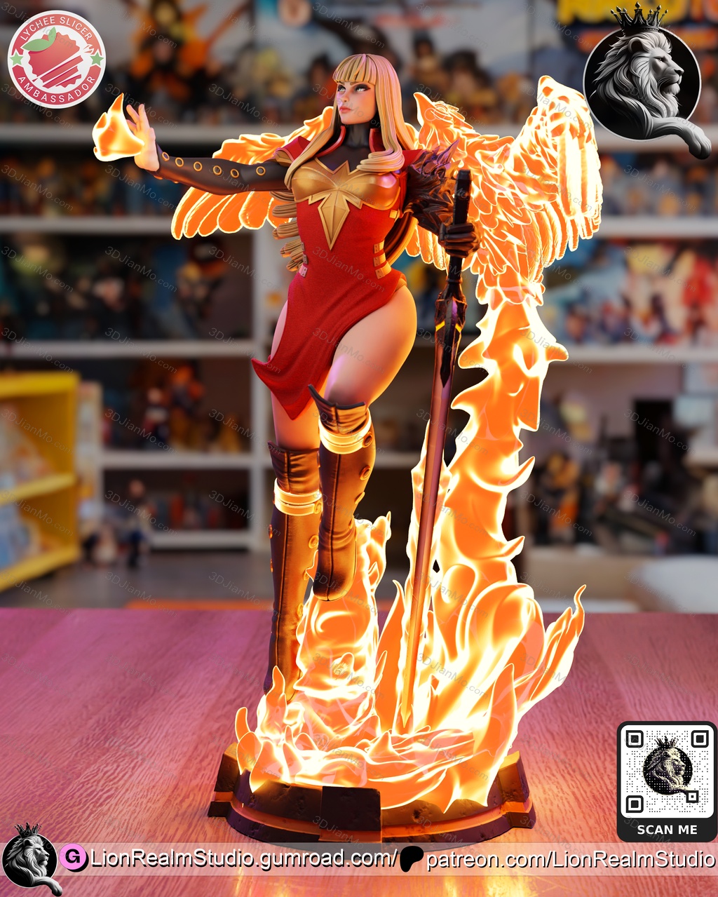 LionRealm 漫威 伊丽亚娜·拉斯普廷