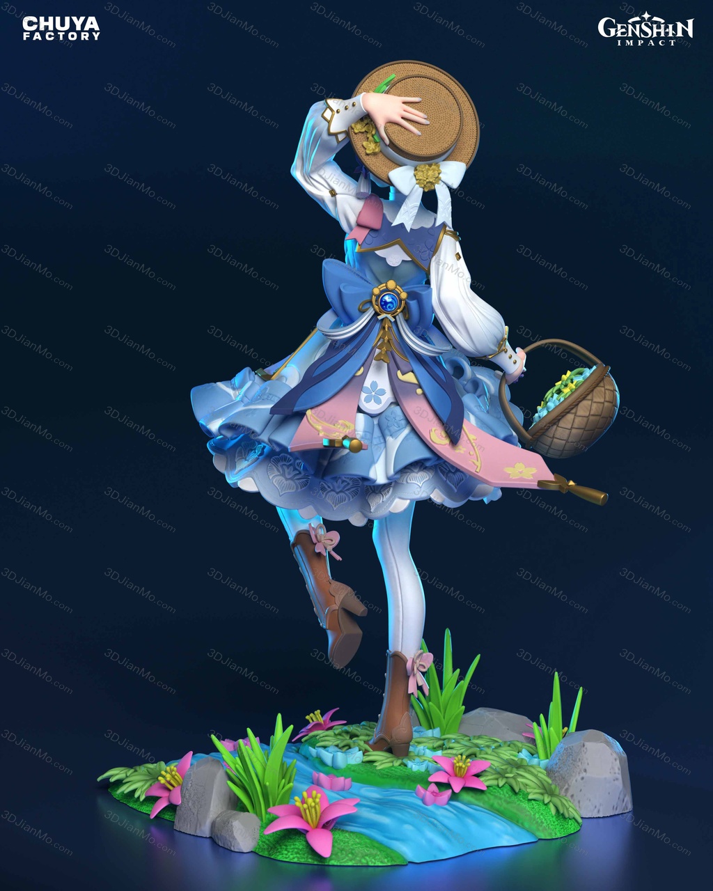 Chuya Factory 原神 神里绫华