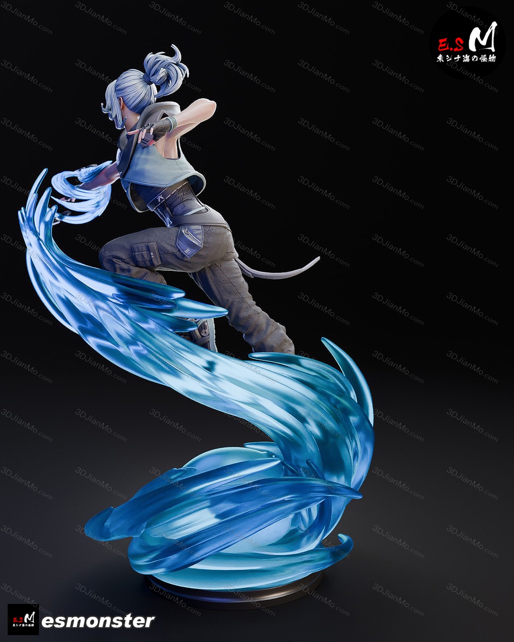 ESMonster 无畏契约 捷风