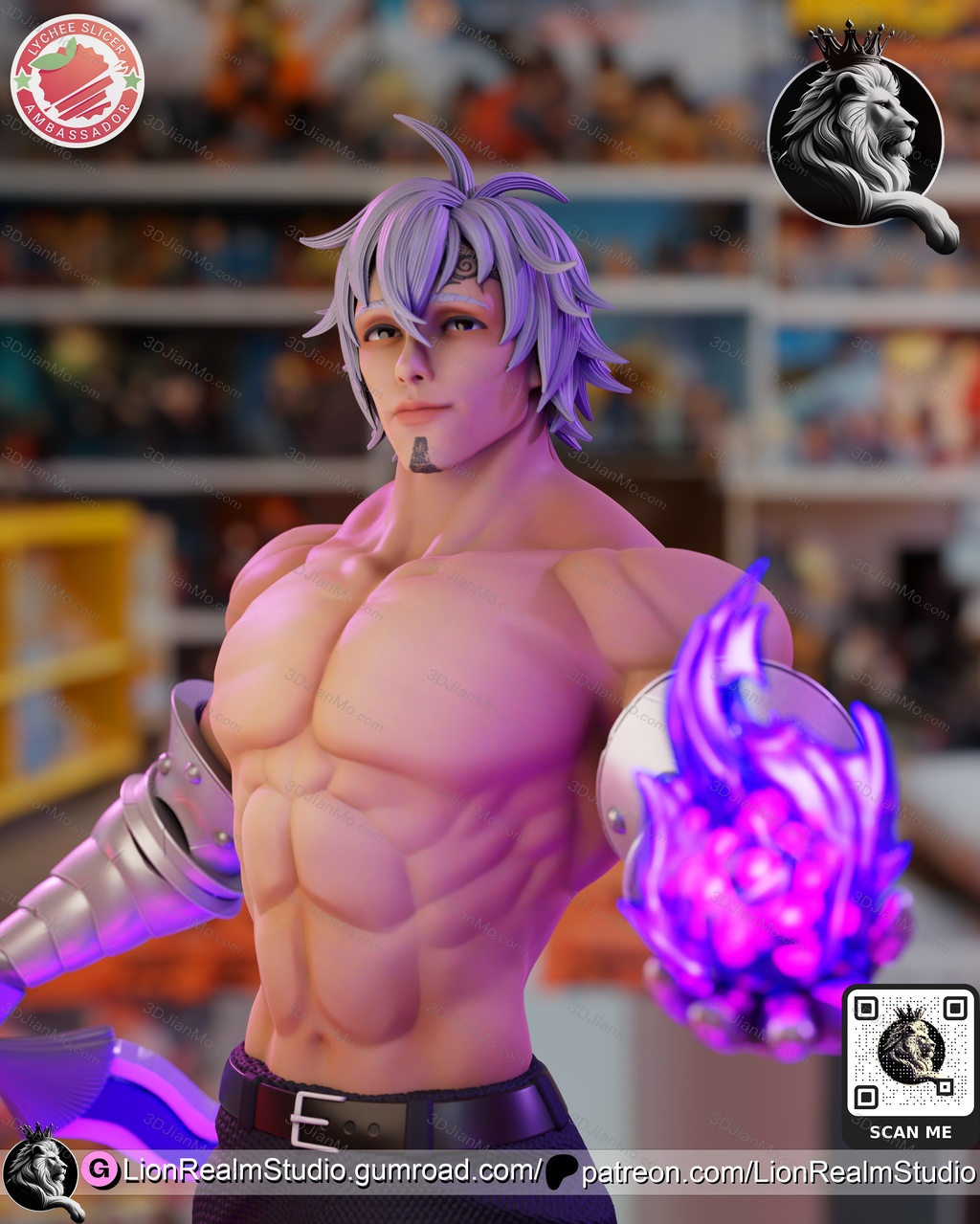 LionRealm 七大罪 艾斯塔罗萨