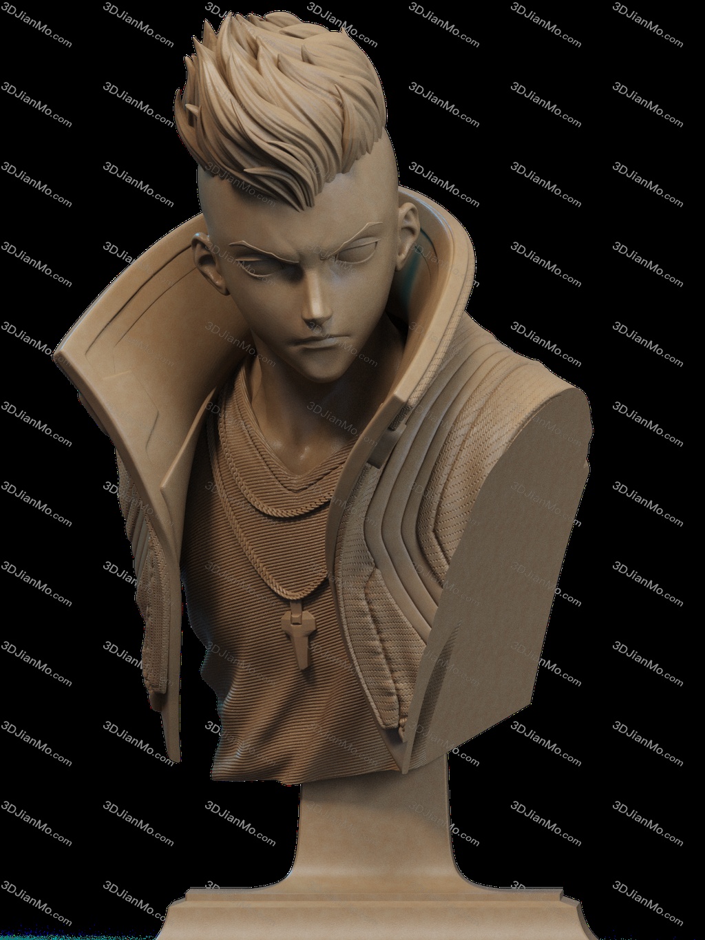 CA3D 24年11月半身像合集