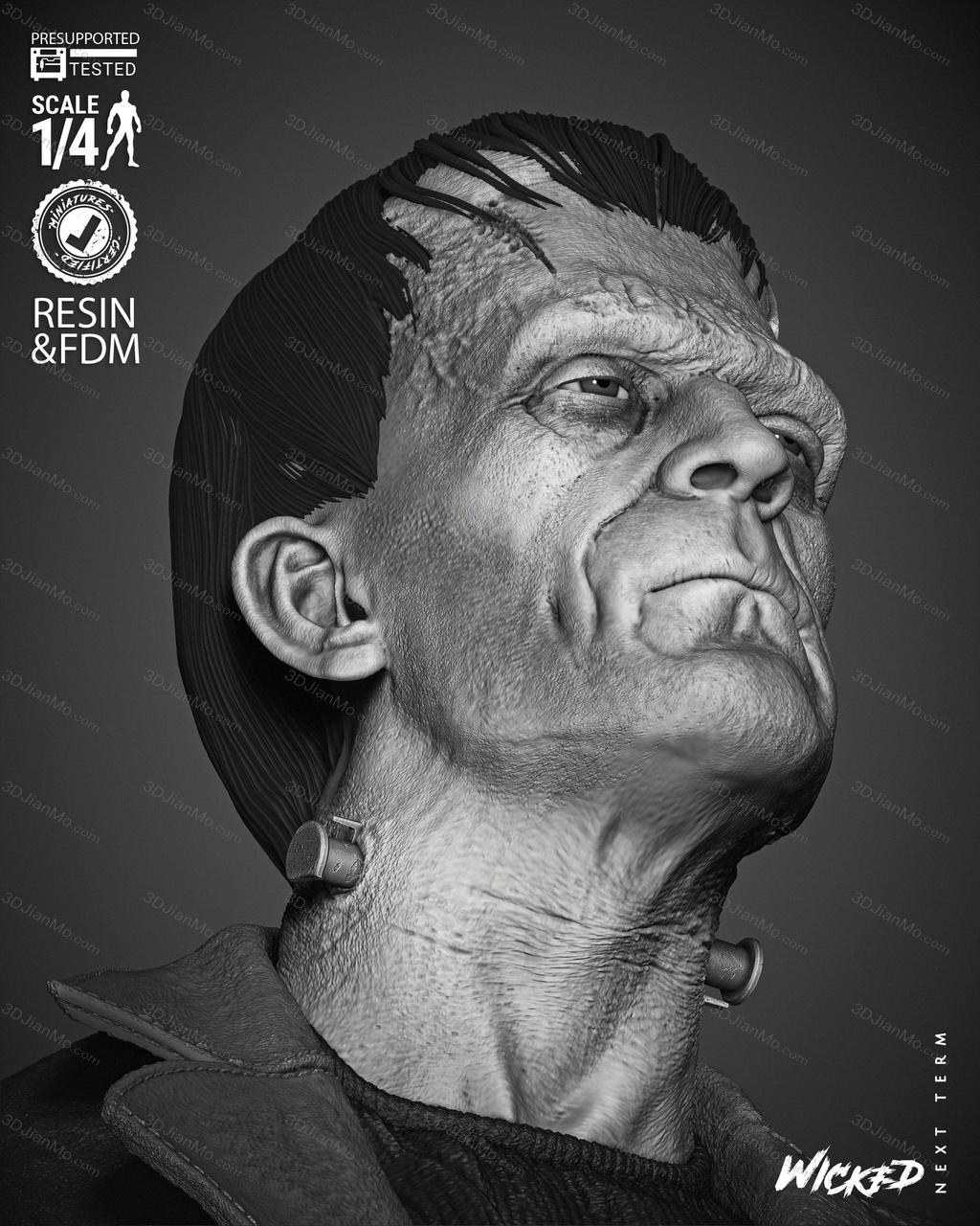 3DWicked 科学怪人 弗兰肯斯坦