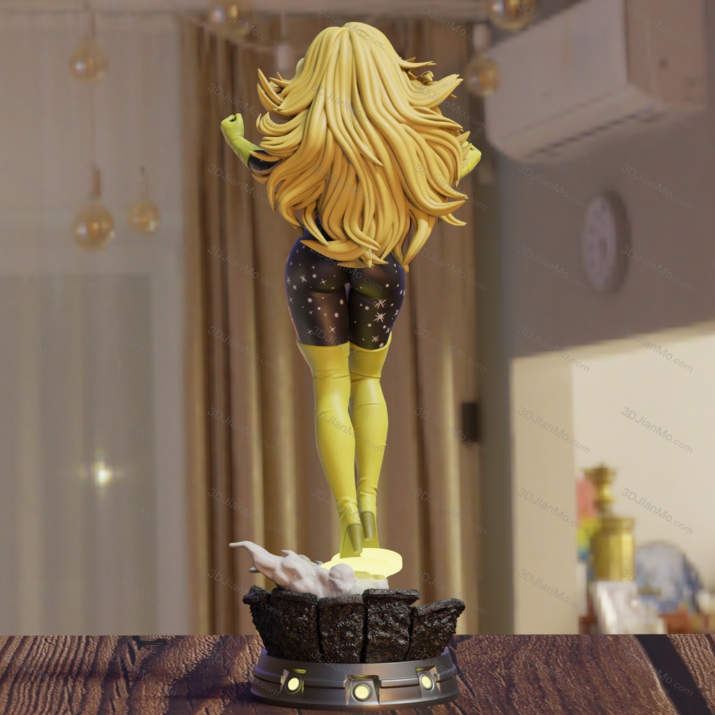 BrunoArt3D 漫威 阿莱塔·奥戈德