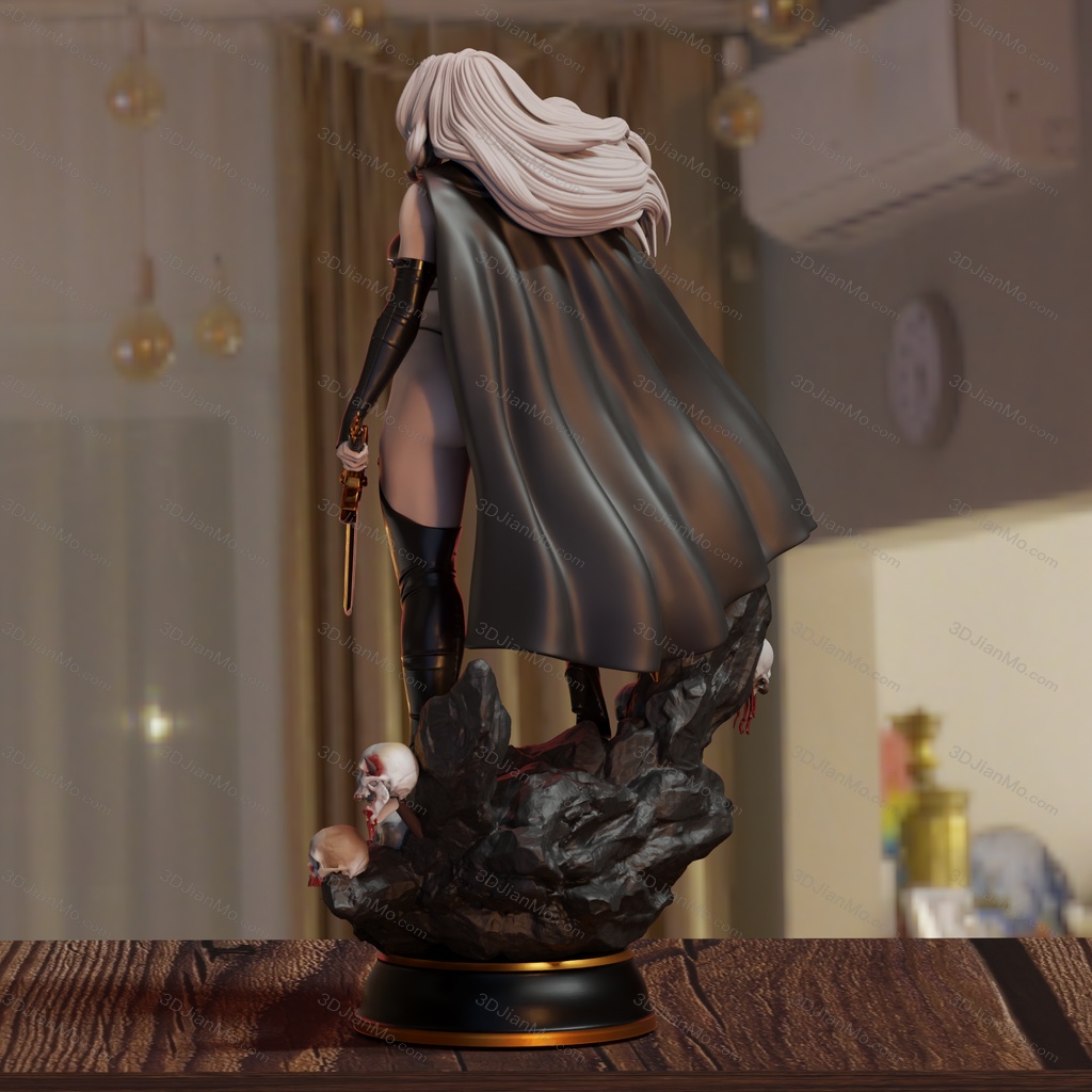 BrunoArt3D 死亡女神