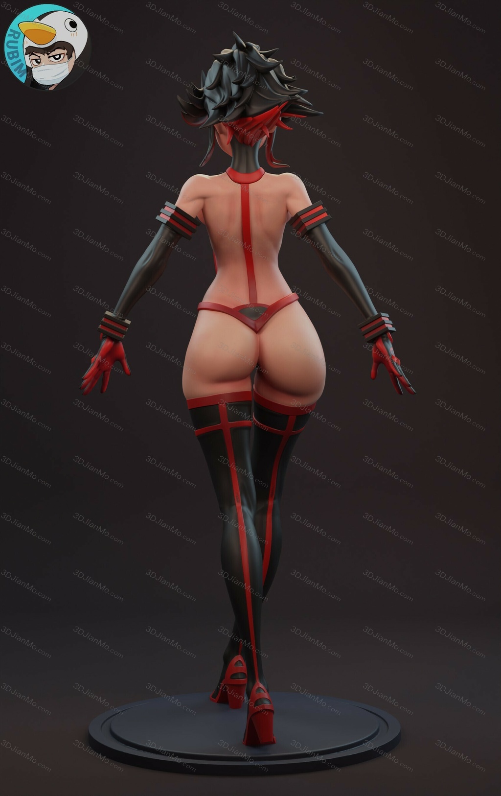 Rubim 斩服少女 缠流子