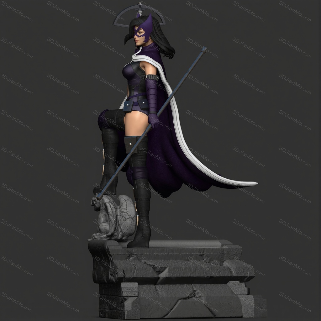 Artifex3d DC漫画 正义联盟 女猎手