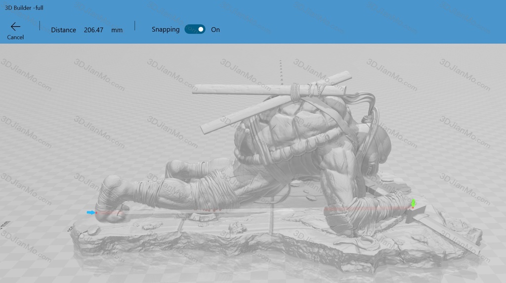 忍者神龟 利奥纳多