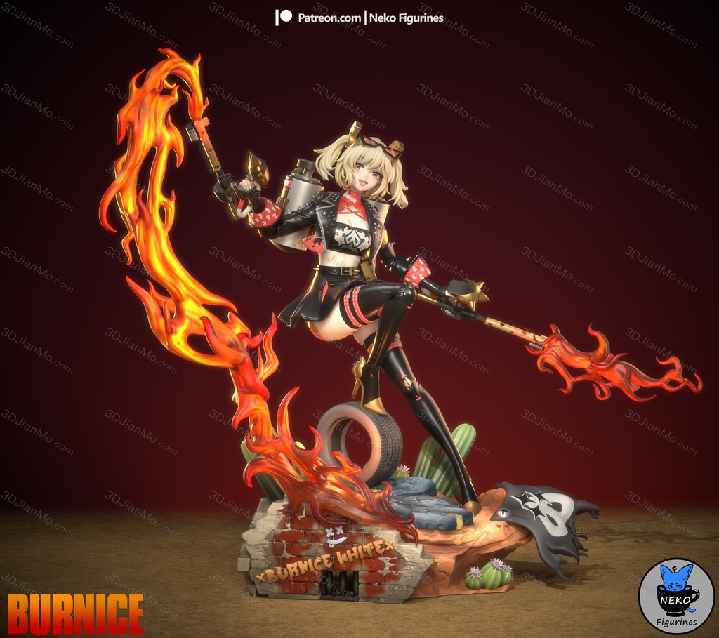 Neko 绝区零 柏妮斯·怀特