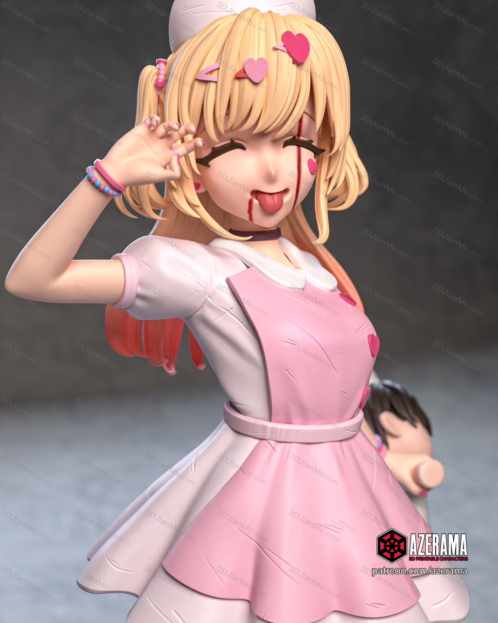 Azerama 超喜欢你的100个女朋友 Ahko