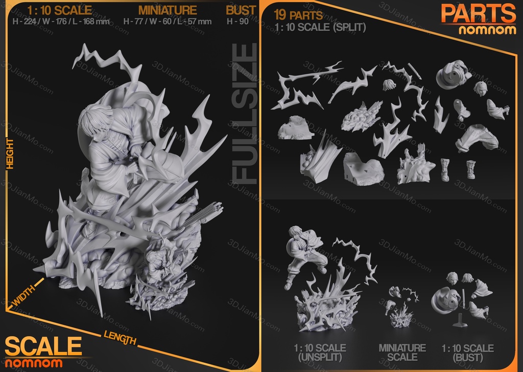 NomNom 鬼灭之刃 我妻善逸