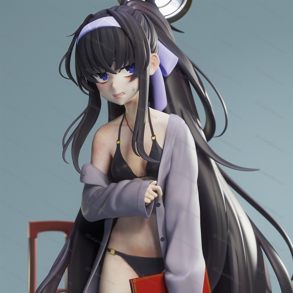 Tenshi Figures 碧蓝档案 古关忧