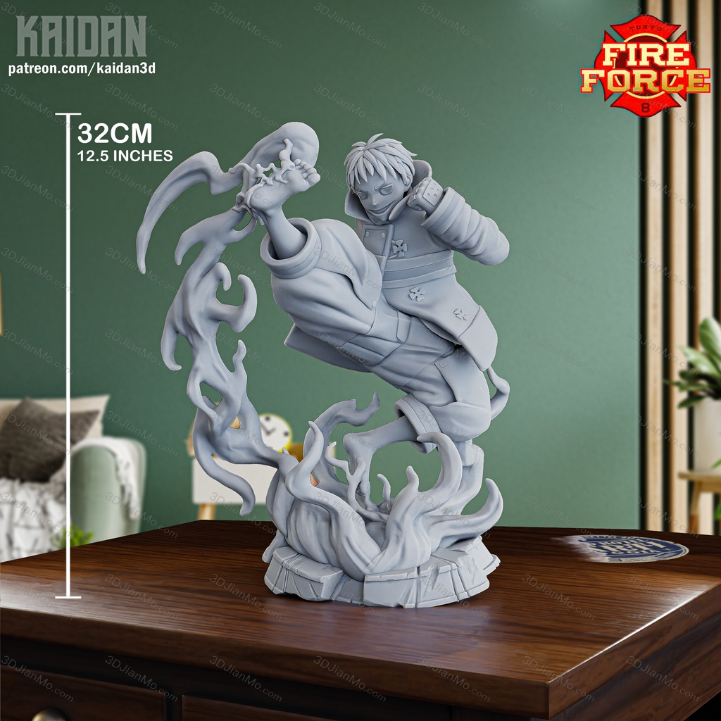 Kaidan 炎炎消防队 森罗日下部