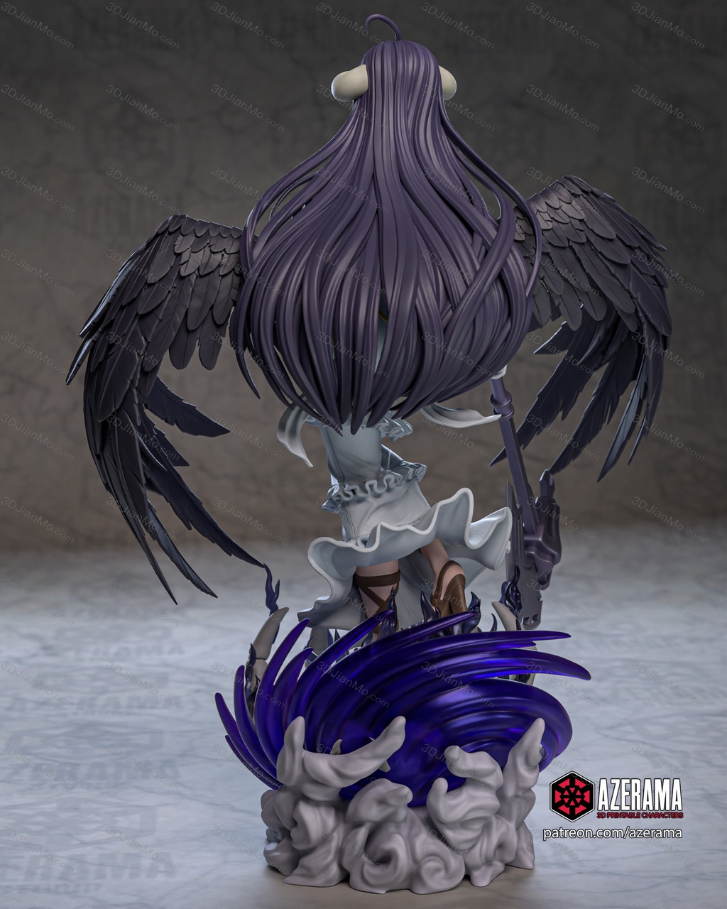 Azerama 不死者之王 雅儿贝德