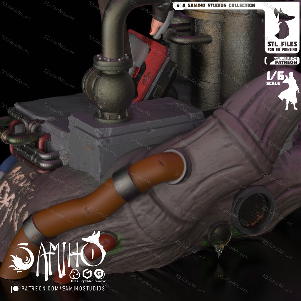 Samiho 火影忍者 小南