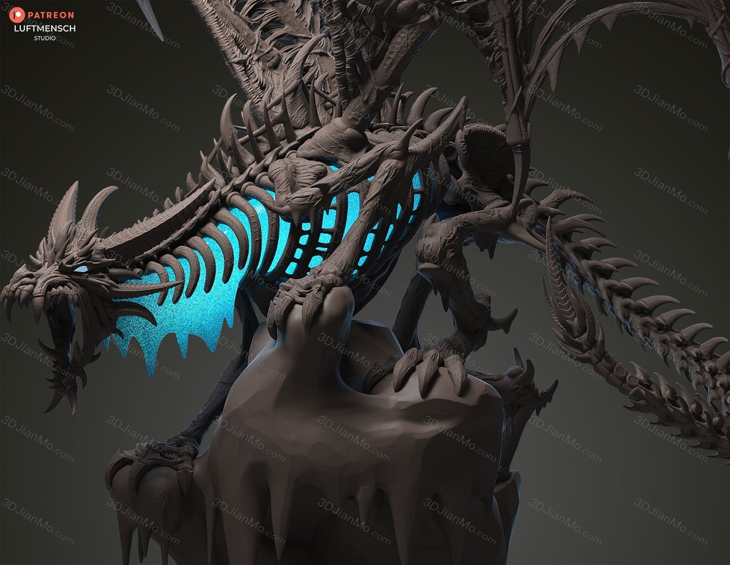 LuftMensch 魔兽世界 冰龙辛德拉苟萨