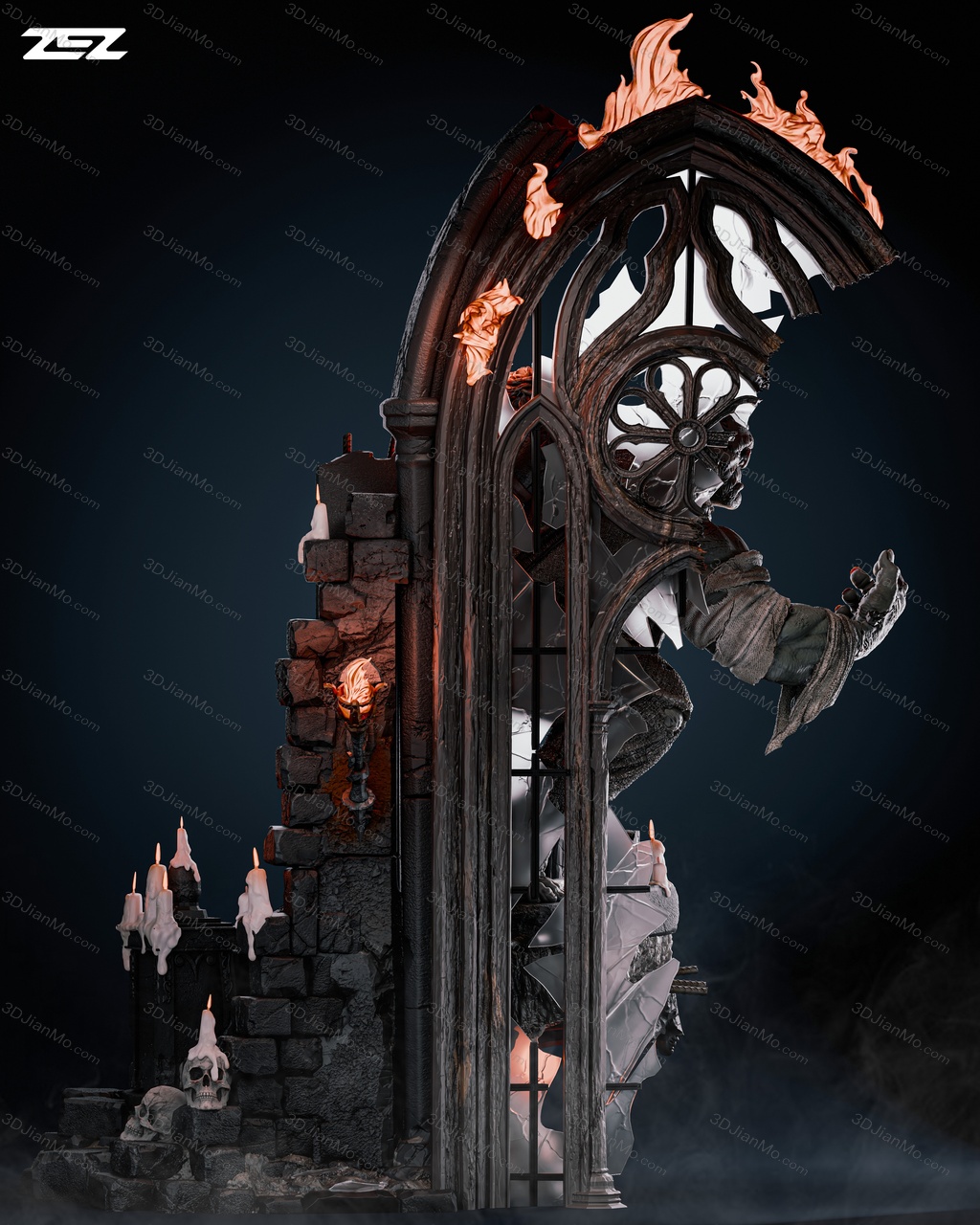 ZEZ STUDIOS 科学怪人 弗兰肯斯坦