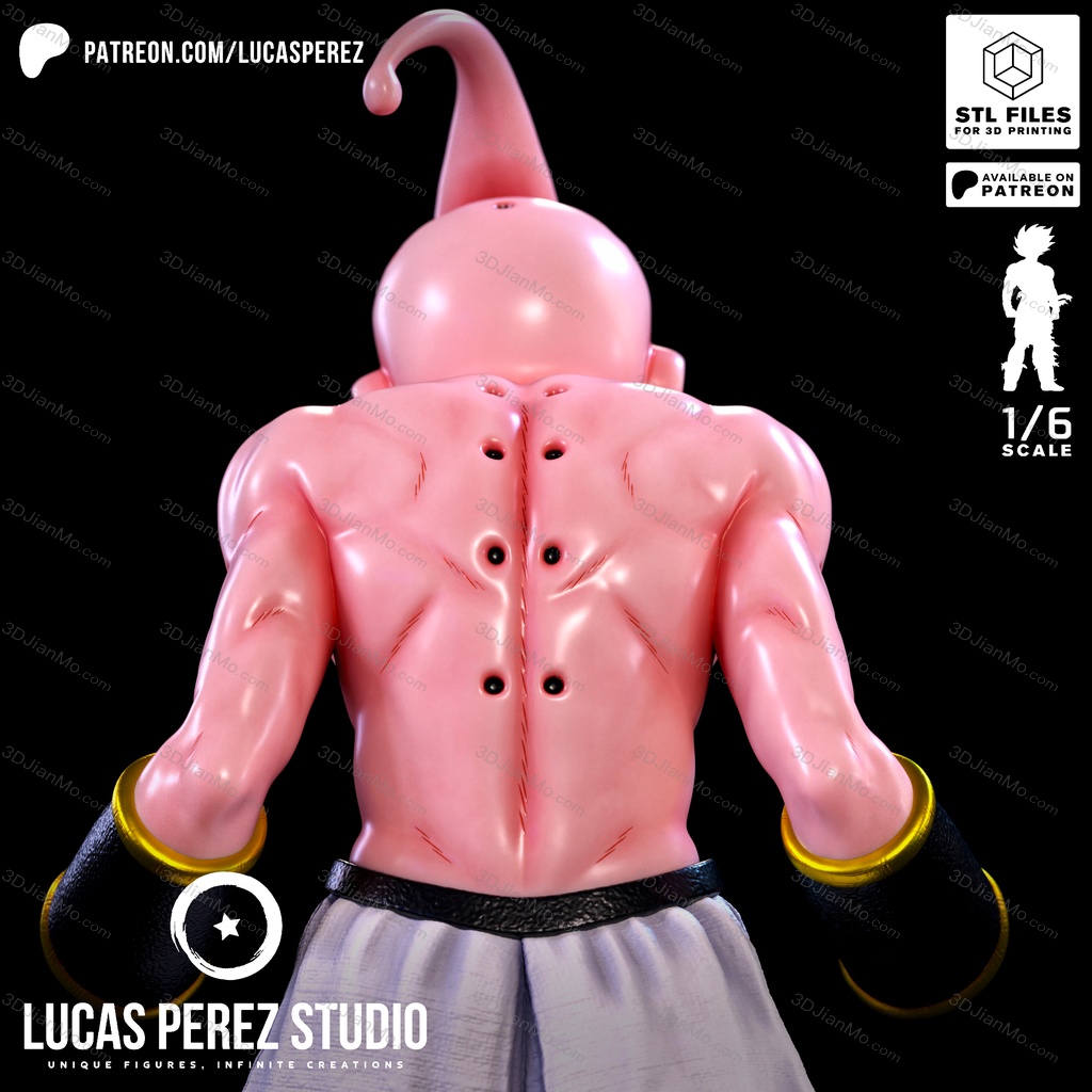 Lucas Perez 龙珠 魔人布欧