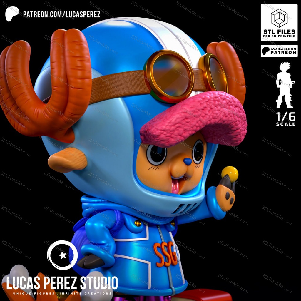 Lucas Perez 海贼王 乔巴