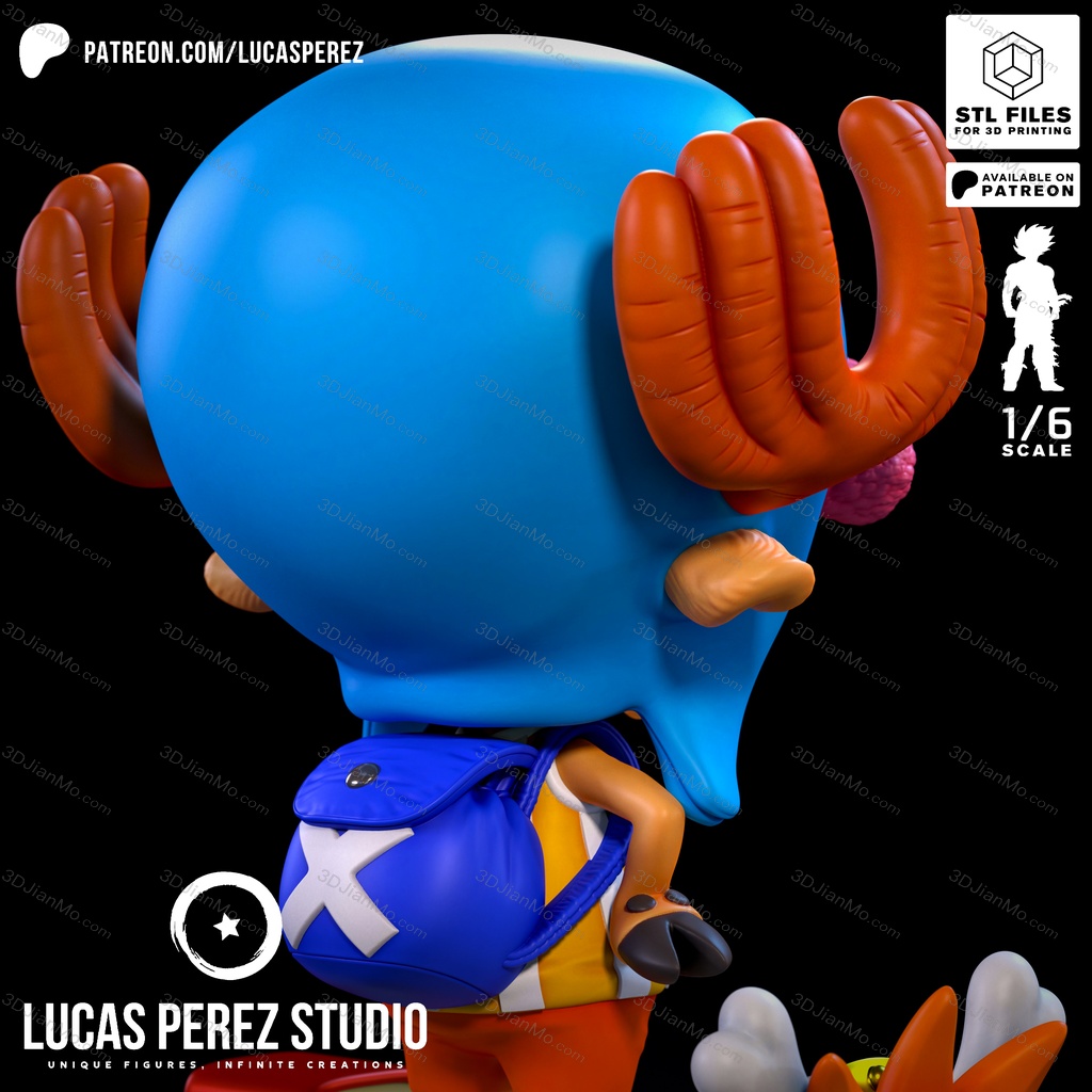 Lucas Perez 海贼王 乔巴