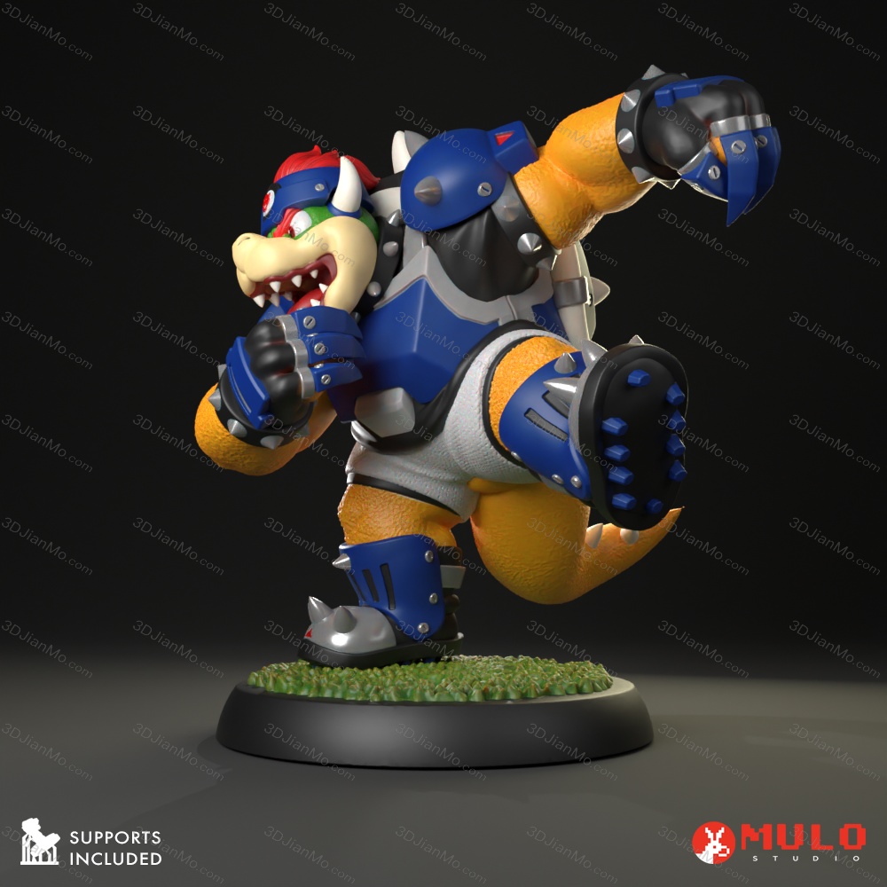 超级马里奥 库巴二世