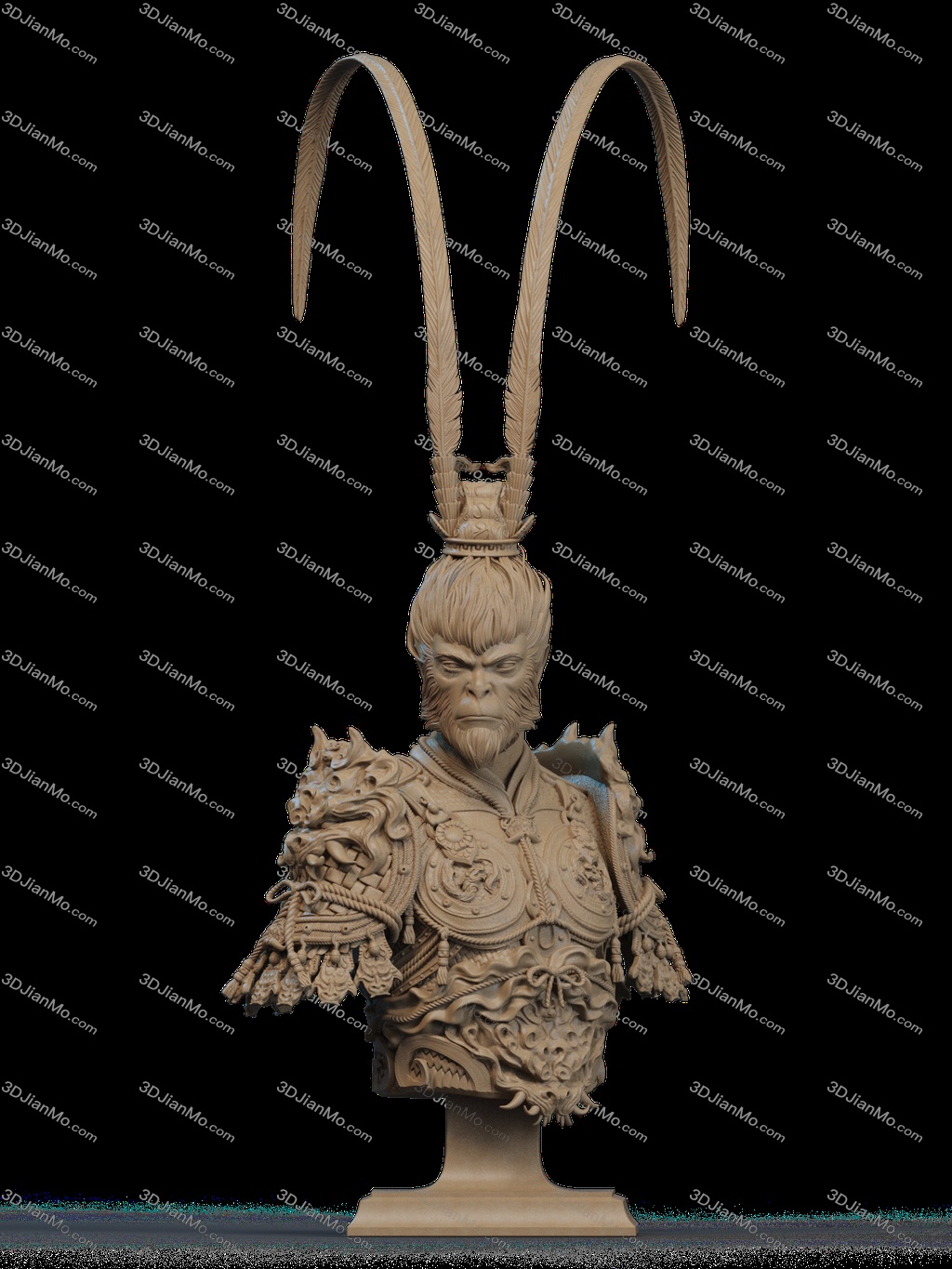 CA3D 24年12月半身像合集